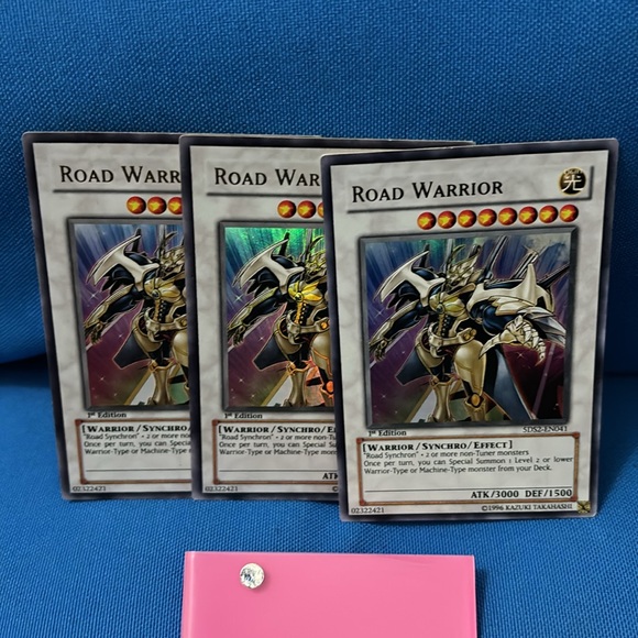 yugioh cards road warrior 5Ds 2009 Starter Deck 43 Konami 2009 YU-GI-OH 1st edition ROAD